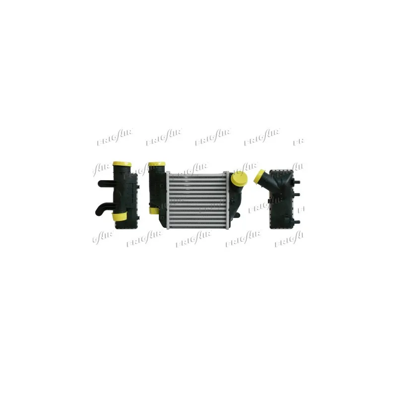 Intercooler, échangeur FRIGAIR 0710.3045
