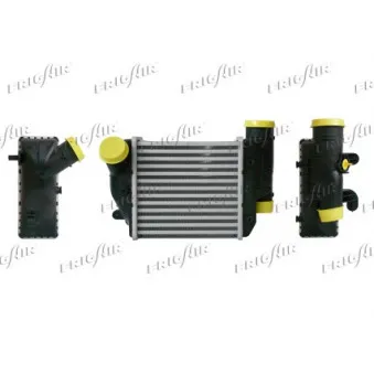 Intercooler, échangeur FRIGAIR 0710.3046