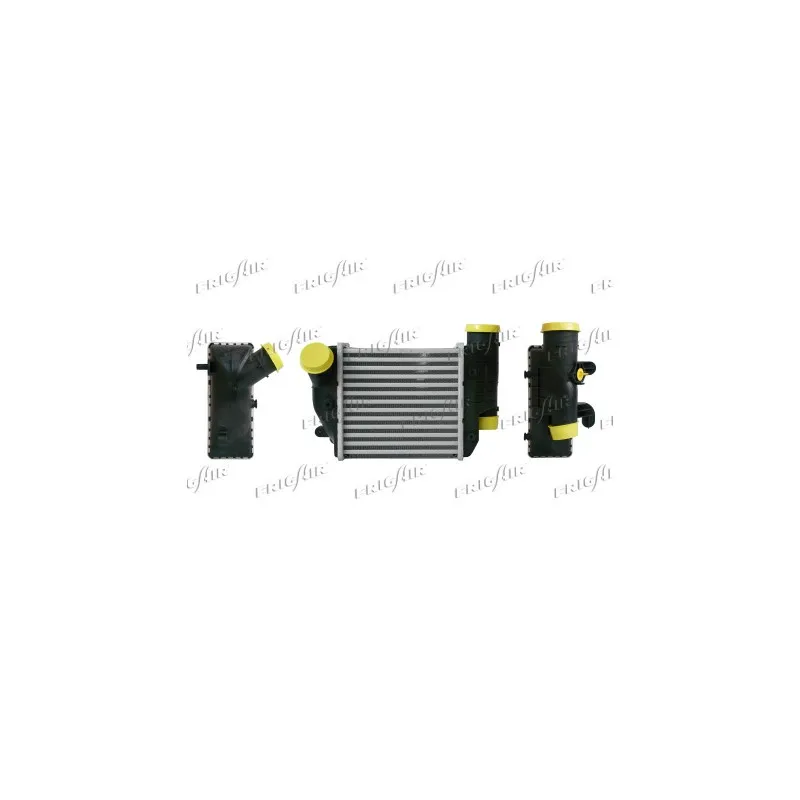 Intercooler, échangeur FRIGAIR 0710.3046