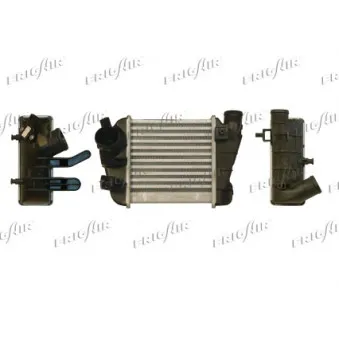 Intercooler, échangeur FRIGAIR 0710.3047