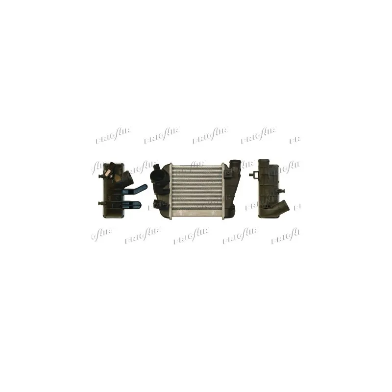 Intercooler, échangeur FRIGAIR 0710.3047