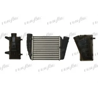 Intercooler, échangeur FRIGAIR 0710.3048