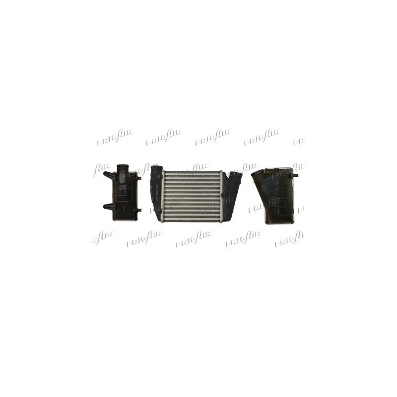 Intercooler, échangeur FRIGAIR 0710.3048
