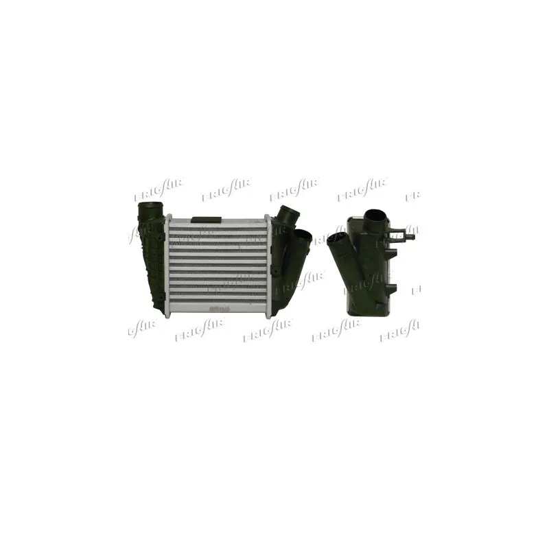 Intercooler, échangeur FRIGAIR 0710.3049