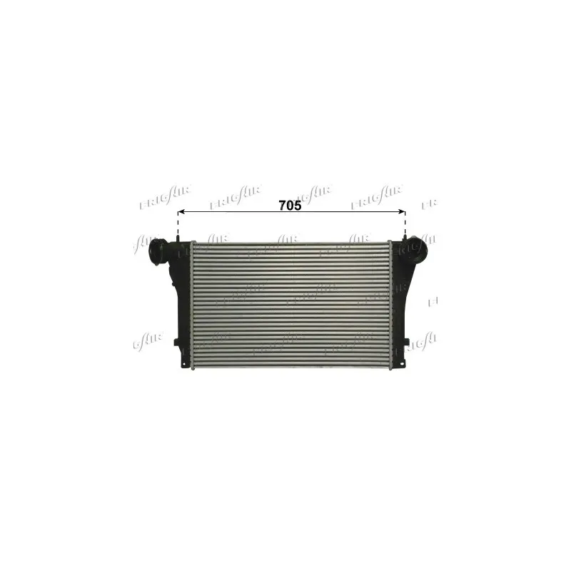 Intercooler, échangeur FRIGAIR 0710.3052