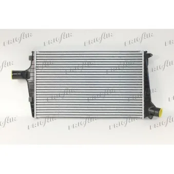 Intercooler, échangeur FRIGAIR 0710.3102
