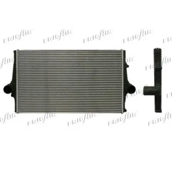 Intercooler, échangeur FRIGAIR 0711.3030