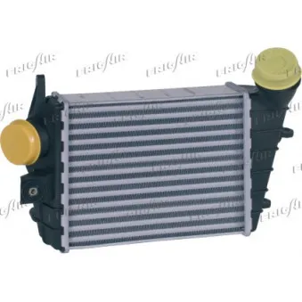 Intercooler, échangeur FRIGAIR 0713.3108