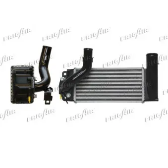Intercooler, échangeur FRIGAIR 0715.3001