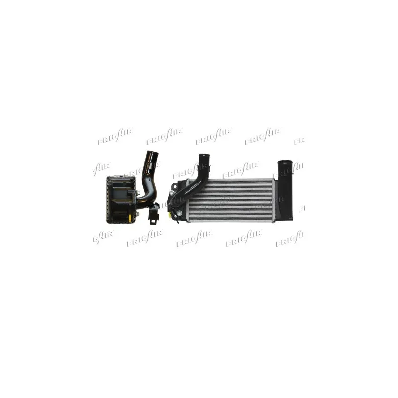 Intercooler, échangeur FRIGAIR 0715.3001