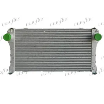 Intercooler, échangeur FRIGAIR 0715.3004