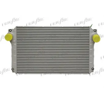 Intercooler, échangeur FRIGAIR 0715.3006