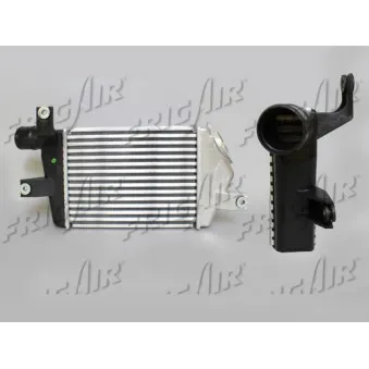 Intercooler, échangeur FRIGAIR 0716.3001