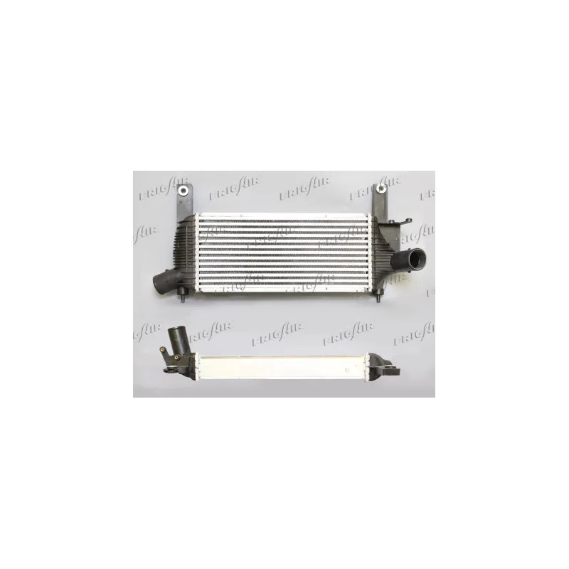 Intercooler, échangeur FRIGAIR 0721.3008
