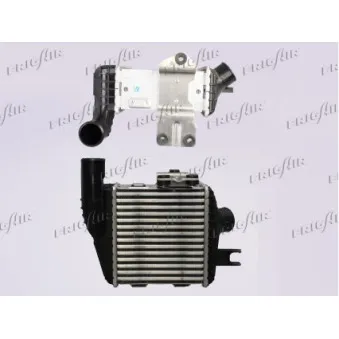 Intercooler, échangeur FRIGAIR