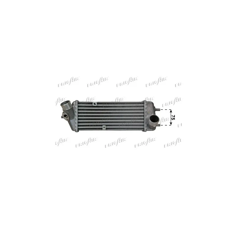 Intercooler, échangeur FRIGAIR 0733.3002