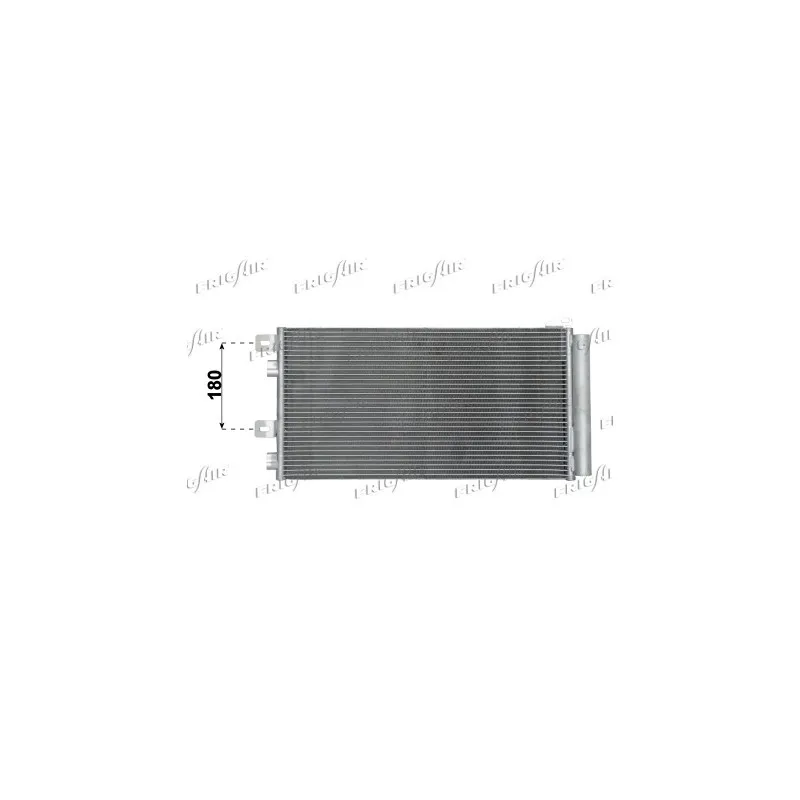 Condenseur, climatisation FRIGAIR 0802.2025
