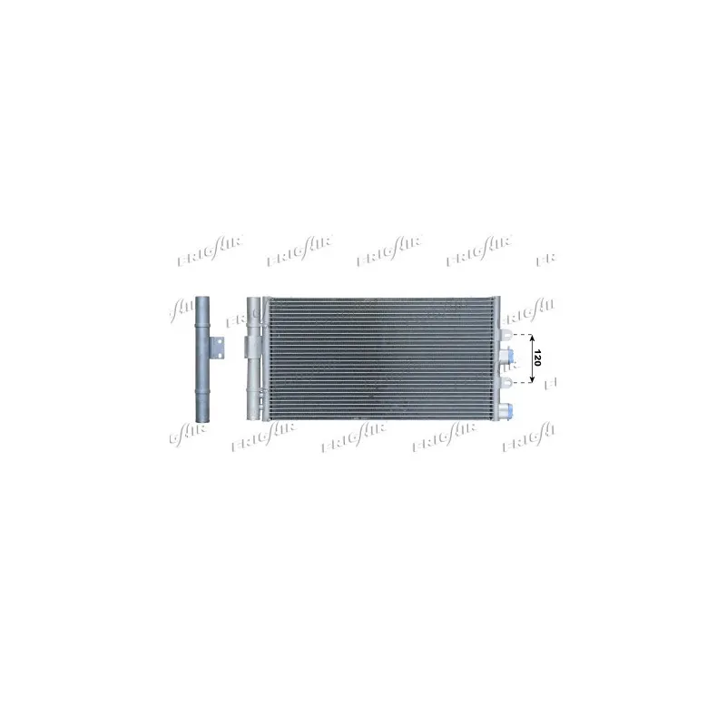 Condenseur, climatisation FRIGAIR 0804.2063