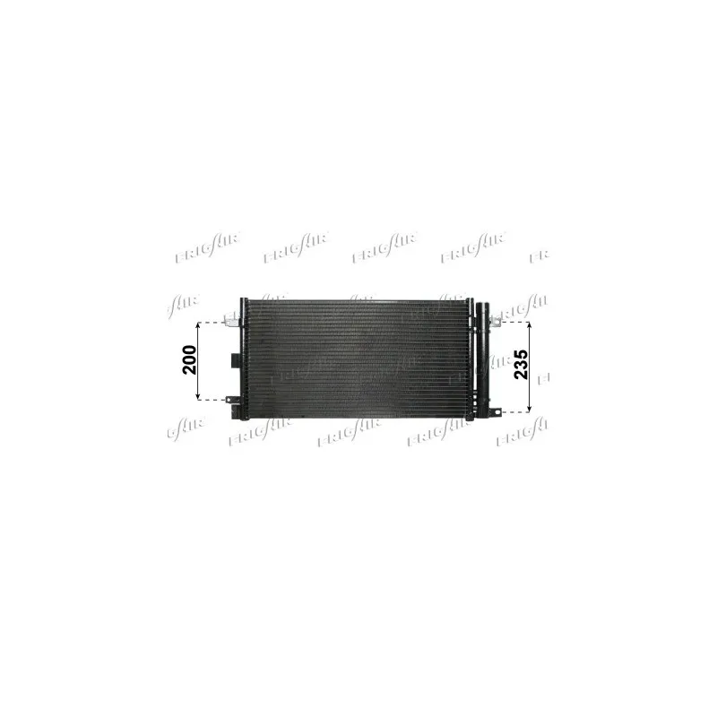 Condenseur, climatisation FRIGAIR 0804.2067
