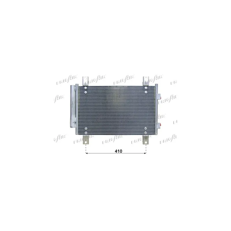 Condenseur, climatisation FRIGAIR 0804.2069