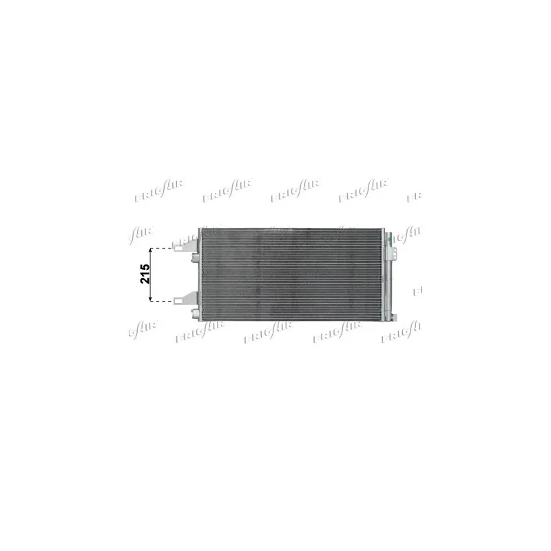 Condenseur, climatisation FRIGAIR 0804.2070