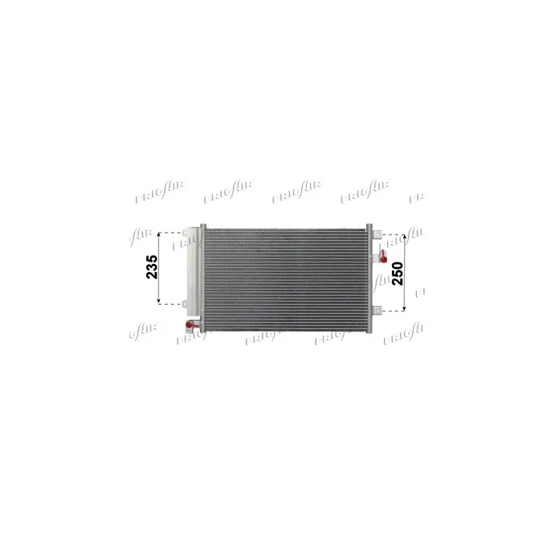 Condenseur, climatisation FRIGAIR 0804.2074