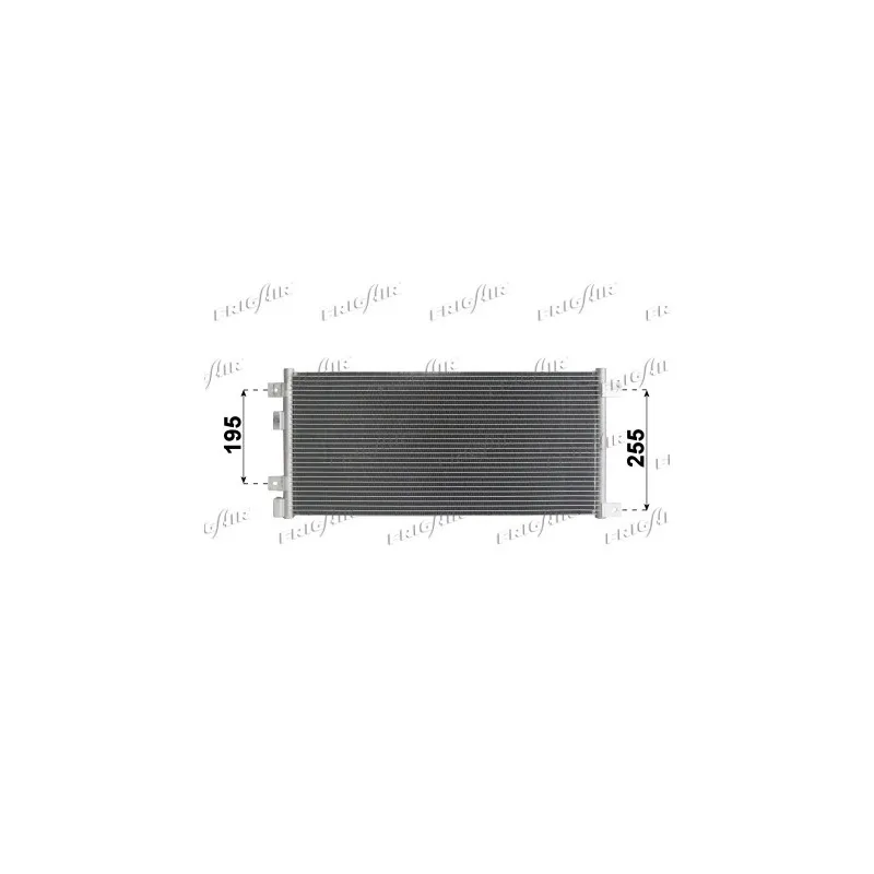 Condenseur, climatisation FRIGAIR 0804.2076
