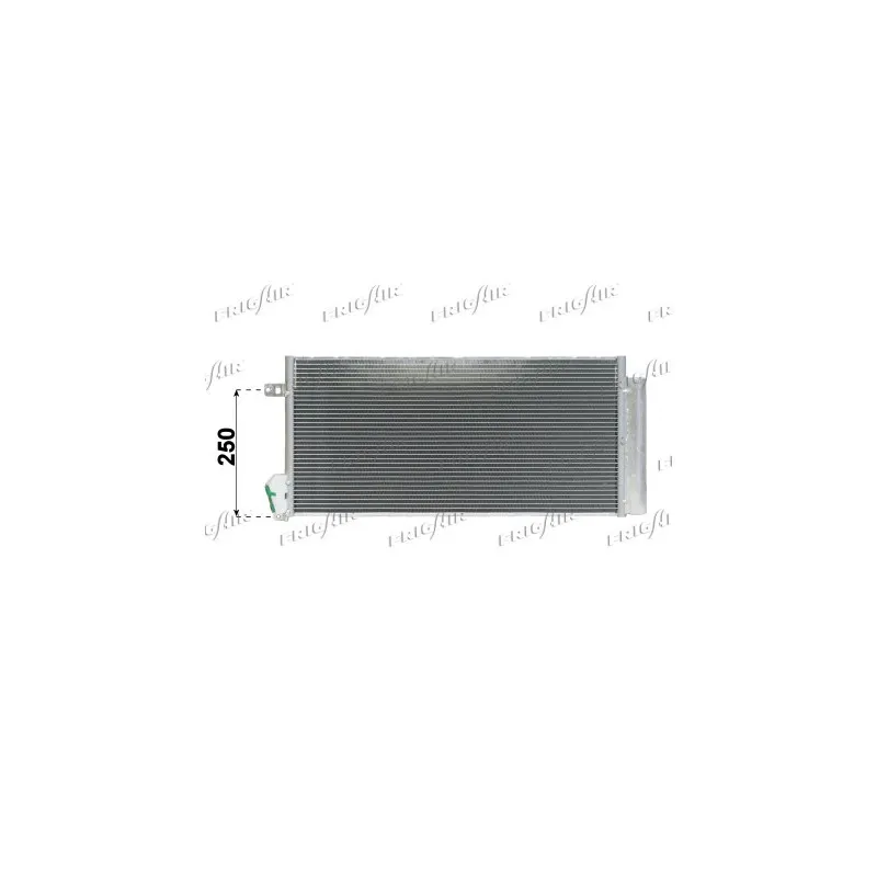 Condenseur, climatisation FRIGAIR 0804.2080