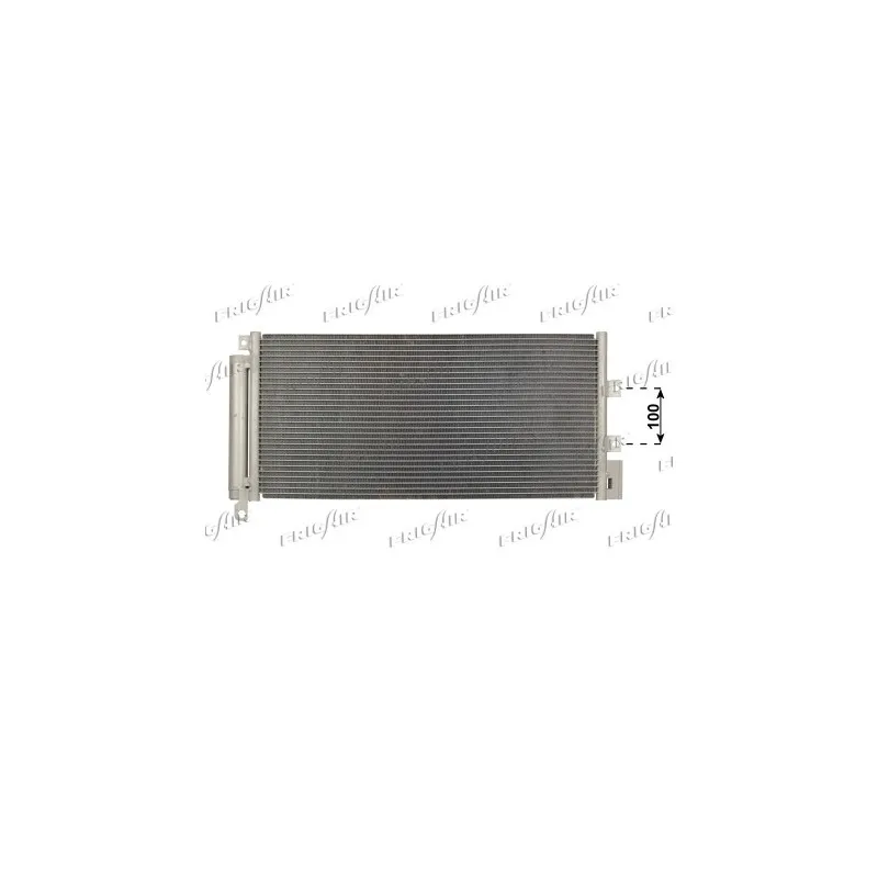 Condenseur, climatisation FRIGAIR 0804.2084