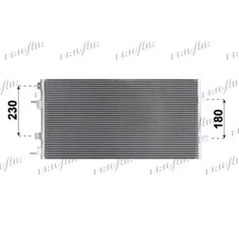 Condenseur, climatisation FRIGAIR