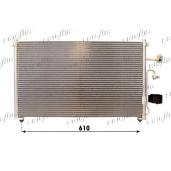 Condenseur, climatisation FRIGAIR