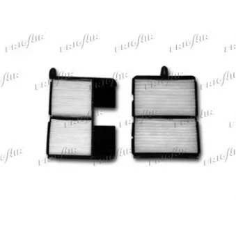 Filtre, air de l'habitacle FRIGAIR 1315.5285