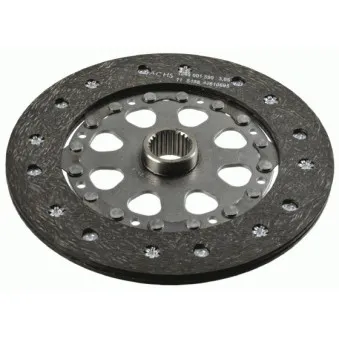 Disque d'embrayage SACHS 1864 522 634