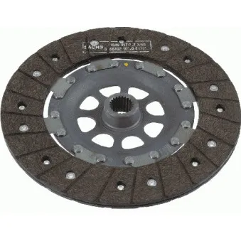 Disque d'embrayage SACHS 1864 528 441