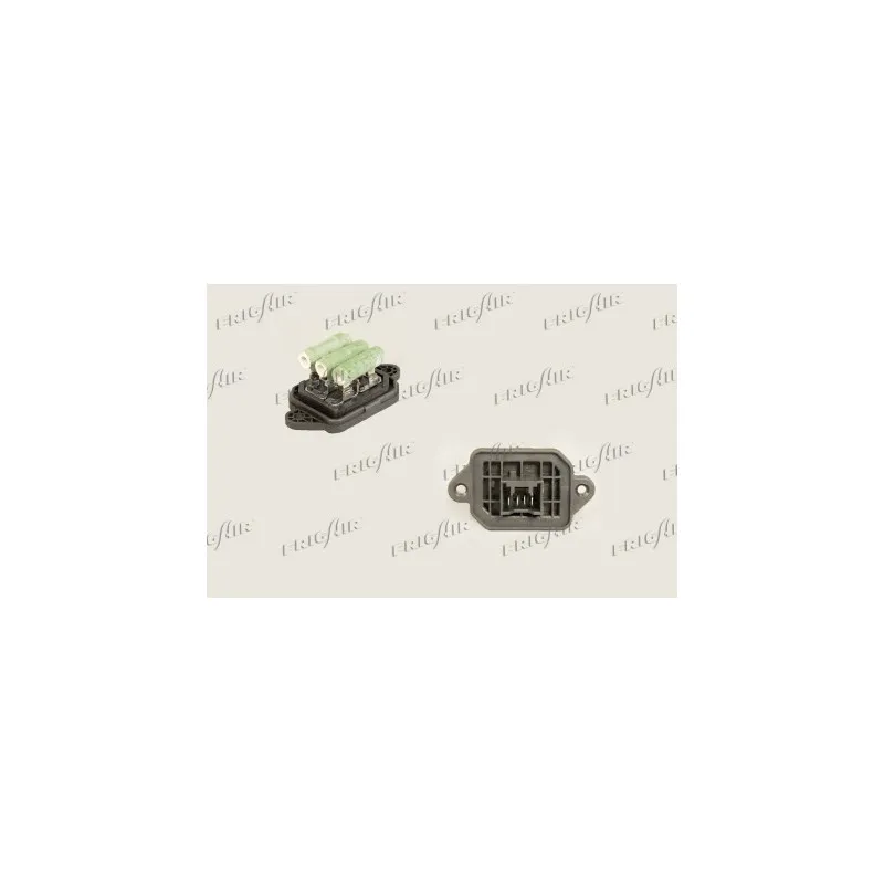 Résistance, pulseur d'air habitacle FRIGAIR 35.10011