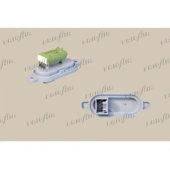 Résistance, pulseur d'air habitacle FRIGAIR 35.10012