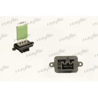 Résistance, pulseur d'air habitacle FRIGAIR 35.10020