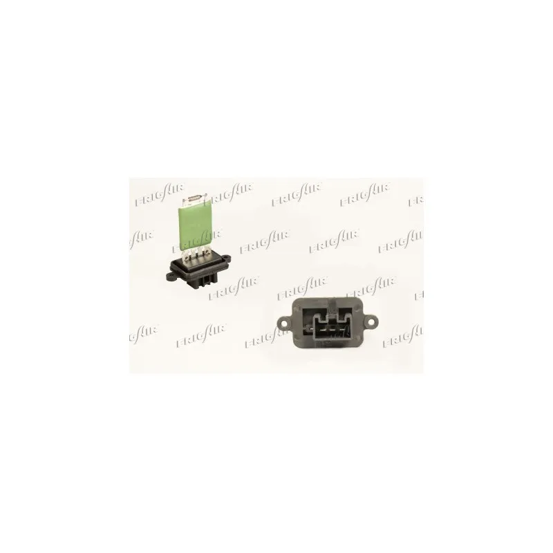 Résistance, pulseur d'air habitacle FRIGAIR 35.10020