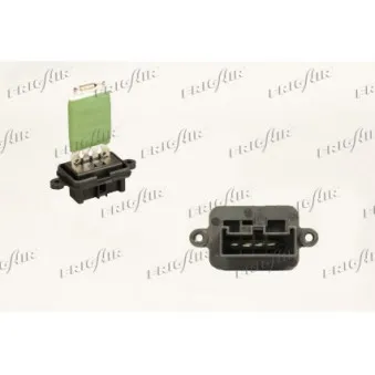 Résistance, pulseur d'air habitacle FRIGAIR 35.10021
