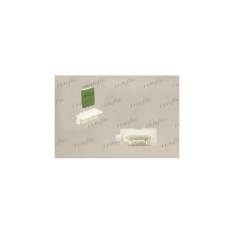 Résistance, pulseur d'air habitacle FRIGAIR 35.10022
