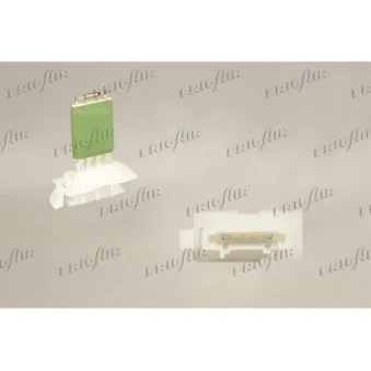 Résistance, pulseur d'air habitacle FRIGAIR 35.10027