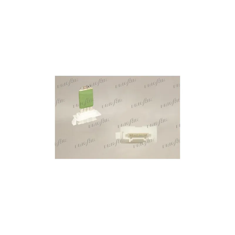 Résistance, pulseur d'air habitacle FRIGAIR 35.10027