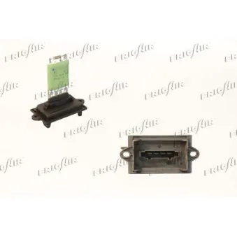 Résistance, pulseur d'air habitacle FRIGAIR 35.10029