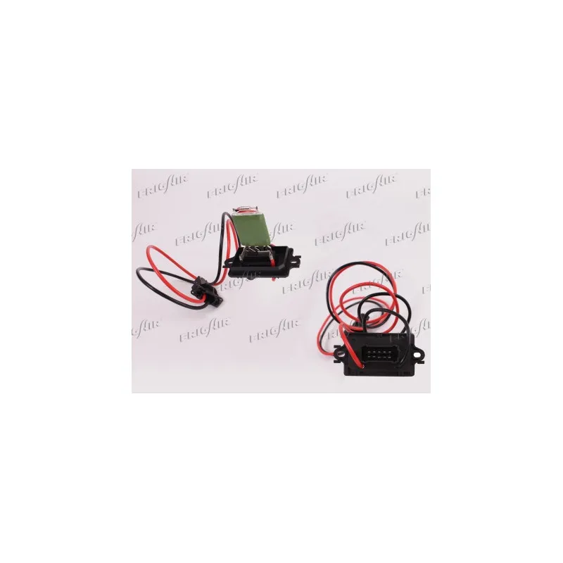 Résistance, pulseur d'air habitacle FRIGAIR 35.10041