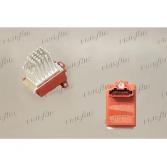 Résistance, pulseur d'air habitacle FRIGAIR 35.10045