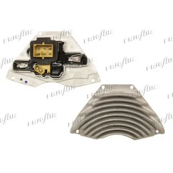 Résistance, pulseur d'air habitacle FRIGAIR 35.10046