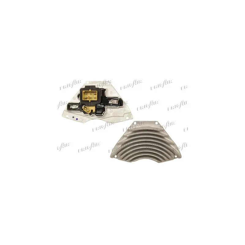 Résistance, pulseur d'air habitacle FRIGAIR 35.10046