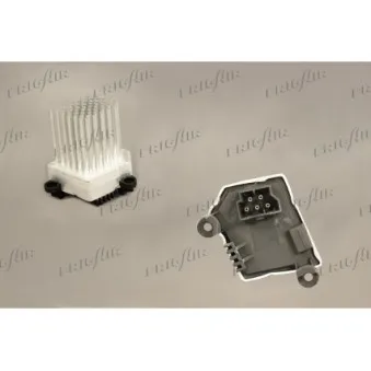 Résistance, pulseur d'air habitacle FRIGAIR 35.10052