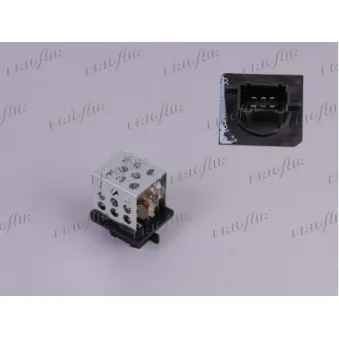 Résistance, pulseur d'air habitacle FRIGAIR 35.10070