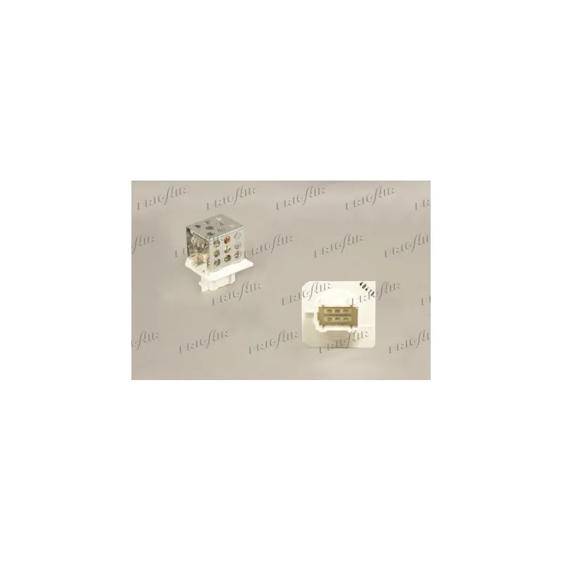 Résistance, pulseur d'air habitacle FRIGAIR 35.10071